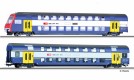 70005 Sachsenmodelle Set of 2 Double-deck Passenger cars S-Bahn Zurich